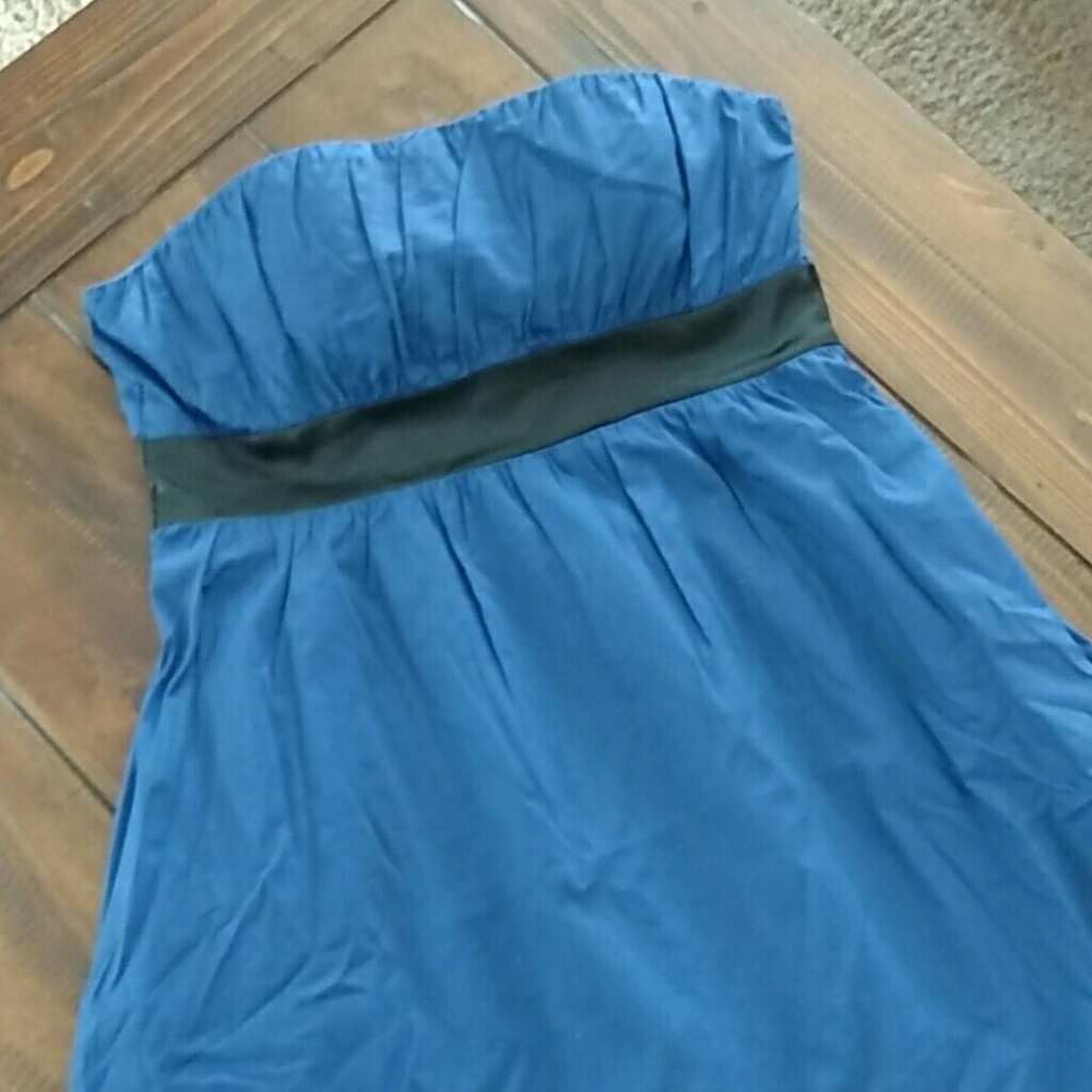 Perfect Strapless Summer Dress
